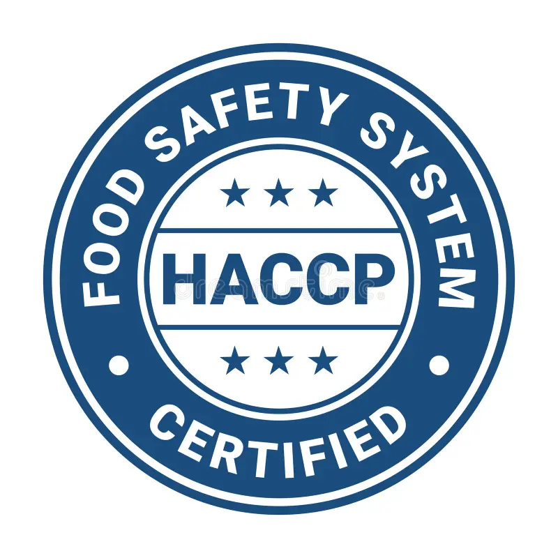 HACCP — partner facility