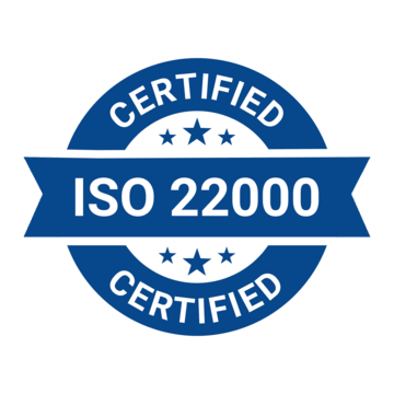 ISO 22000 — partner facility