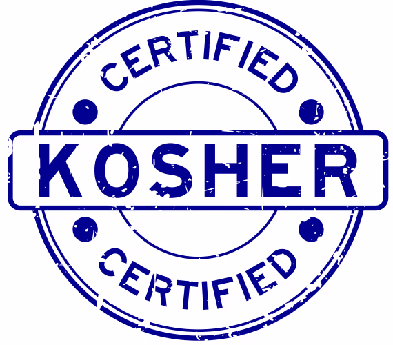Kosher certified — partner facility