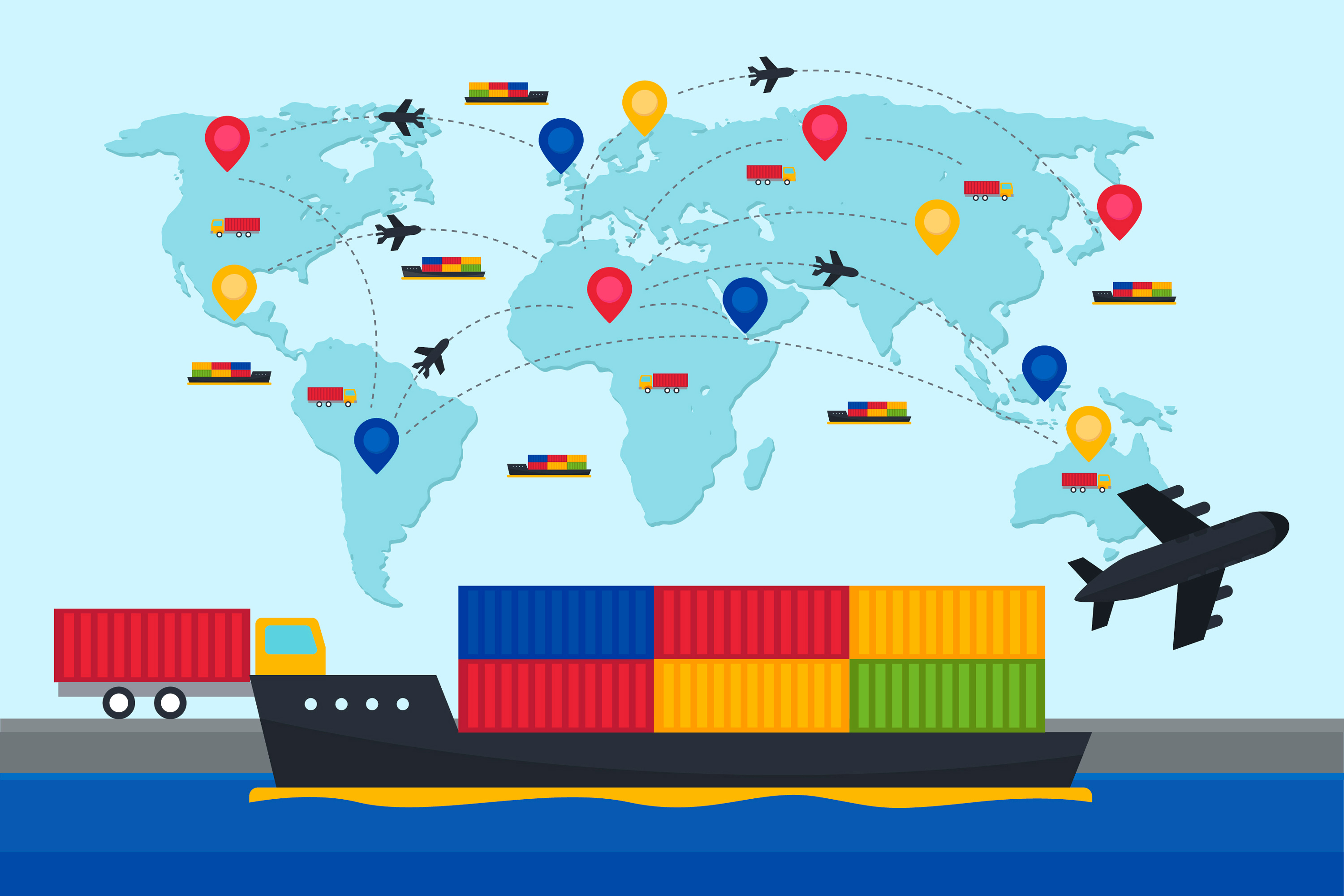Efficient Logistics