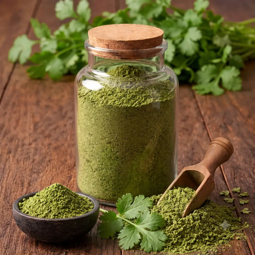Coriander Leaf Powder